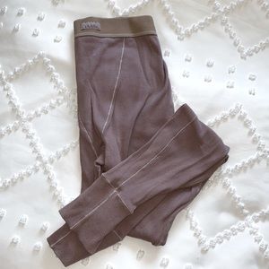 SKIMS Ribbed Leggings